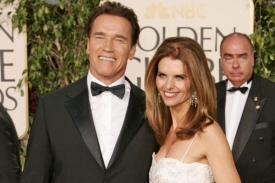 Arnold Schwarzenegger s manželkou Marií Shriverovou.