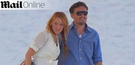 Leonardo DiCaprio s herečkou Blake Livelyovou.