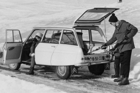 Ami 6 Break z roku 1966.