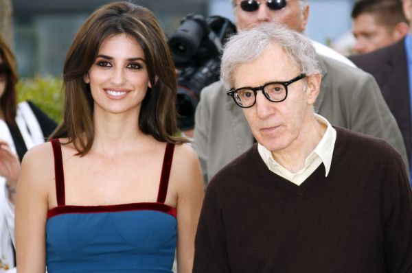 Woody Allen s Penélope Cruzovou.
