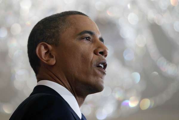 Barack Obama. Historický projev to nebyl.