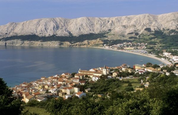 Chorvatský ostrov Krk. Chorvatský ostrov Krk.
