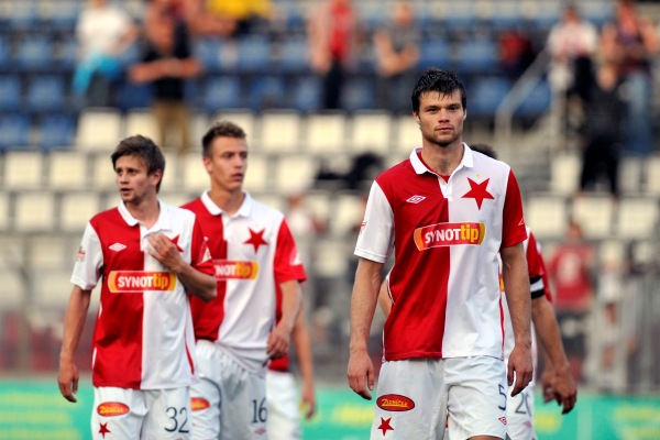 Slavii zatím nebyla udělena licence pro příští ročník.