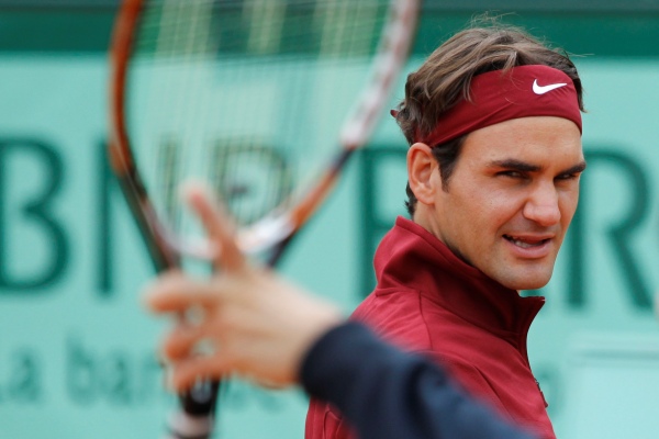Roger Federer.