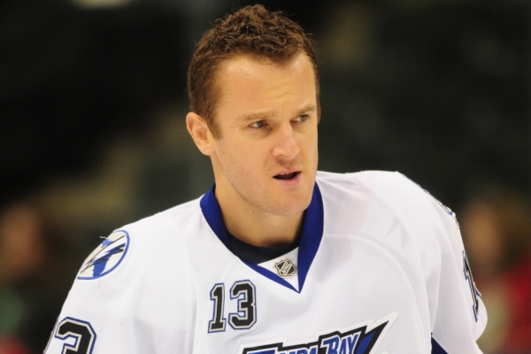 Pavel Kubina v dresu Tampy Bay.
