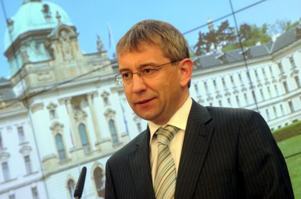 Ministr práce a sociálních věcí Jaromír Drábek.