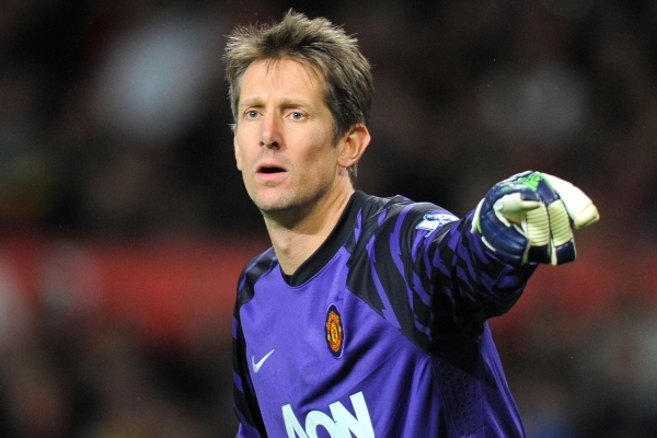 Edwin Van der Sar odchází v nejlepší formě.