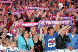 Fanoušci Viktorie Plzeň.