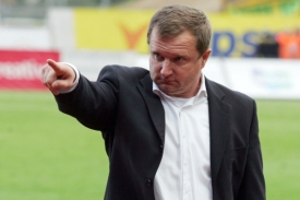 Trenér Plzně Pavel Vrba.