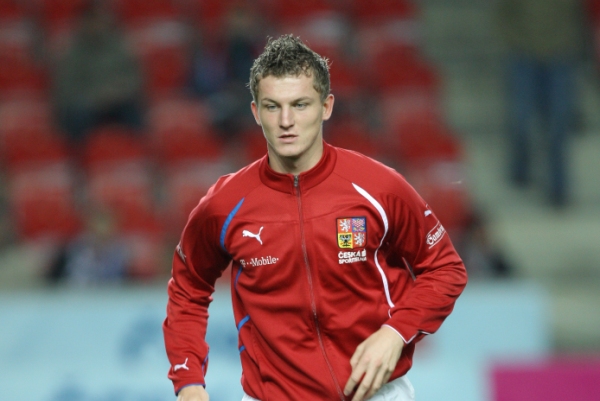 Český reprezentant Tomáš Necid.