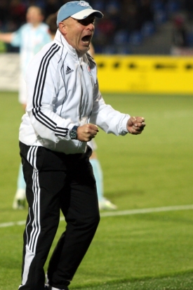 Upřímná radost Karla Jarolíma.
