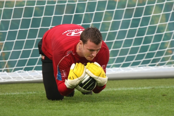Gólman Jan Laštůvka do Kirin Cupu nezasáhne.