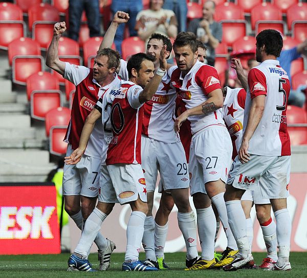 Slavia má naději. Nic víc.