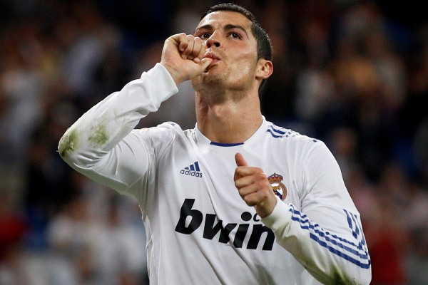 Nejlepší evropský kanonýr Cristiano Ronaldo.