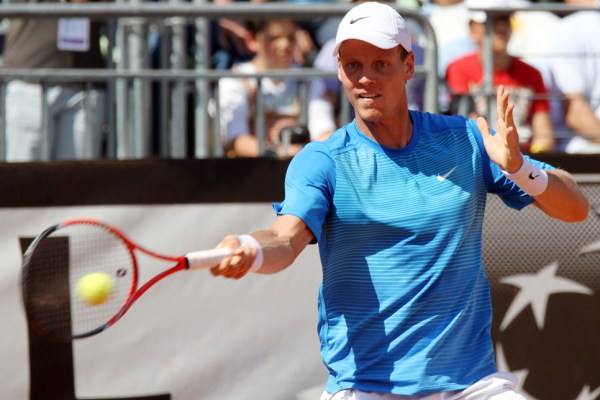 Tomáš Berdych na Roland Garros skončil už v prvním kole.