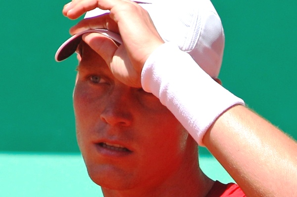 Tomáš Berdych vypadl hned v úvodním kole. Tomáš Berdych vypadl hned v úvodním kole.