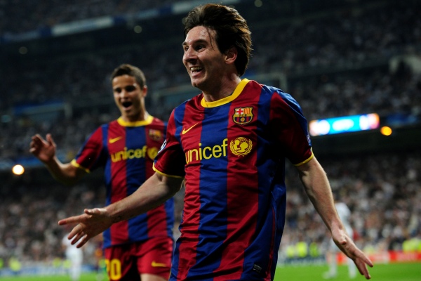 Barcelonský kouzelník Lionel Messi doufá, že jeho fanoušci do Anglie bez problémů dorazí.