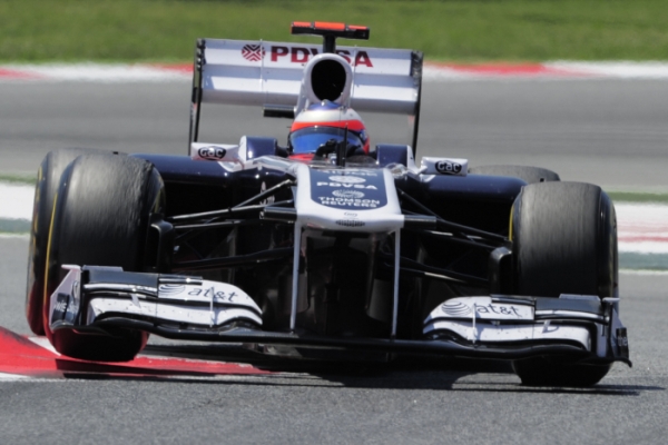 Slavný Williams ve formuli 1 živoří.