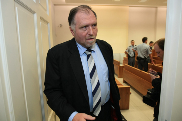 Advokát Tomáš Sokol.