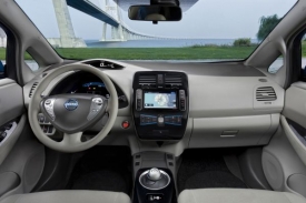 Interiér elektromobilu se trochu liší od toho, který známe z "normálních" vozů.