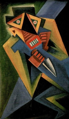 Josef Čapek : Fantomas.
