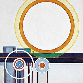 František Kupka: Bílý kotouč.