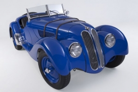 Klasické BMW 328.