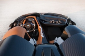 Interiér BMW 328 Hommage.