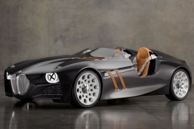 BMW 328 v moderním vydání a s prvky retro.