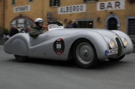 BMW 328 Mille Miglia Roadster.