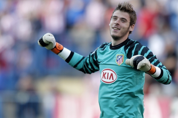 David De Gea se stane novou posilou Manchesteru United. David De Gea se stane novou posilou Manchesteru United.