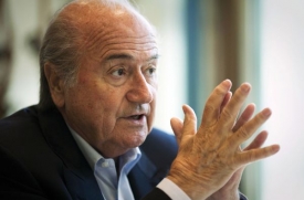 Sepp Blatter.