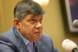 Šéf Sazky Aleš Hušák.
