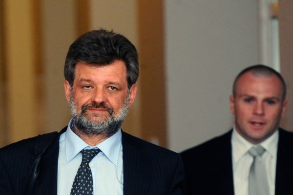 Ministr vnitra Jan Kubice.