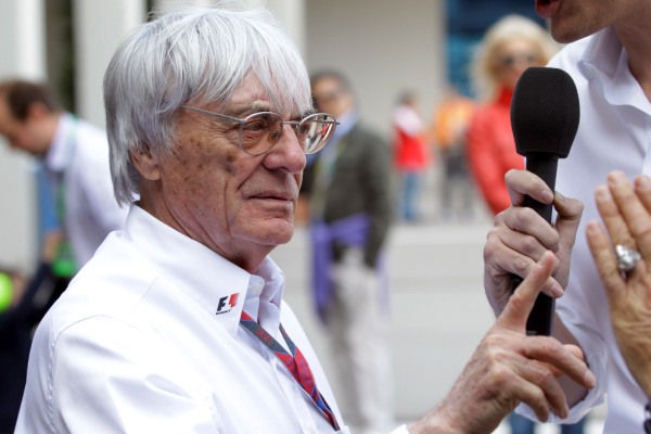 Šéf formule 1 Bernie Ecclestone. Šéf formule 1 Bernie Ecclestone.