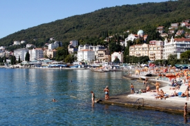 Opatija dnes. 