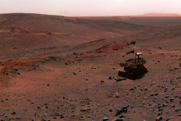 NASA definitivně odepsala marsovské vozítko Spirit.