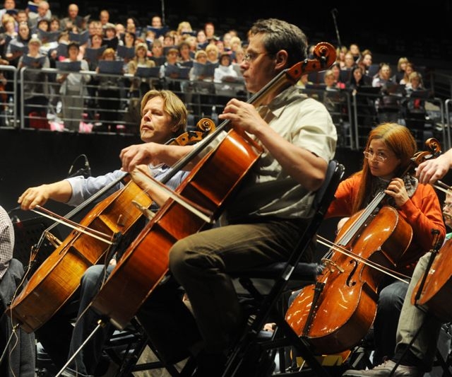 Hudba je důležitá. Rozhlasová rada zvolila za nového místopředsedu bývalého ředitele filharmonie (ilustrační foto).