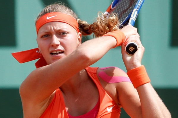 Petra Kvitová ve 2. kole French Open.