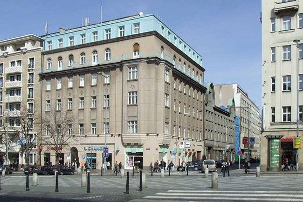 Dům, o jehož osudu rozhodl ministr Besser. Dům, o jehož osudu rozhodl ministr Besser.