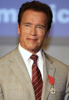 Arnold Schwarzenegger.
