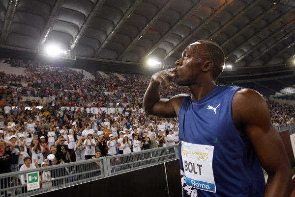 Usain Bolt. Usain Bolt.