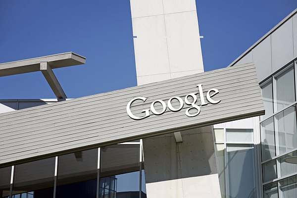 Centrála internetového gigantu Google. Centrála internetového gigantu Google.