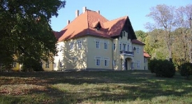 Zámek v Košťanech.