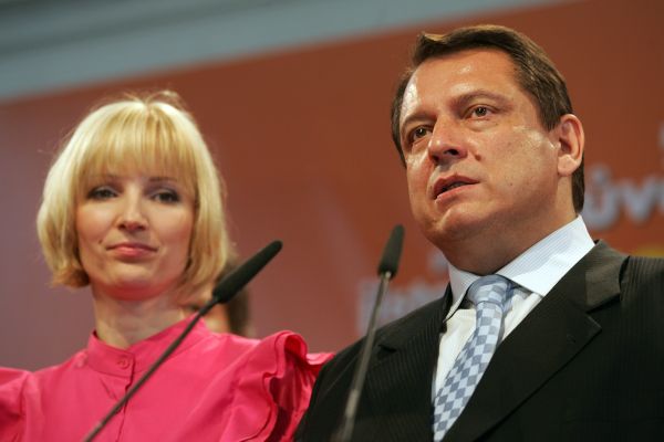Petra a Jiří Paroubkovi.