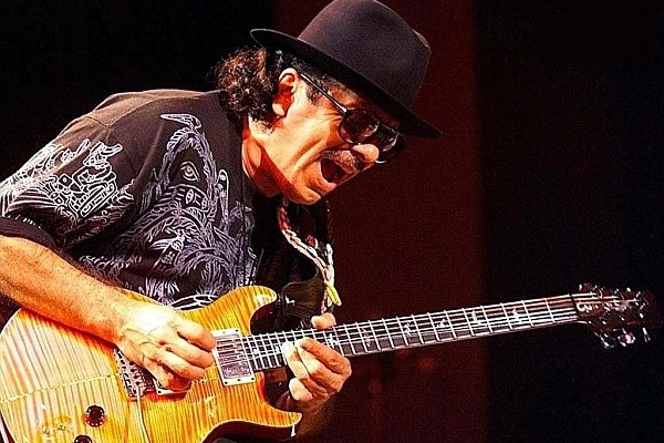 Carlos Santana.