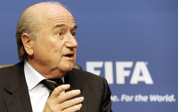 Sepp Blatter. Sepp Blatter.