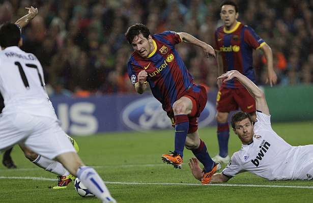 Co předvede barcelonská hvězda Lionel Messi ve finále?