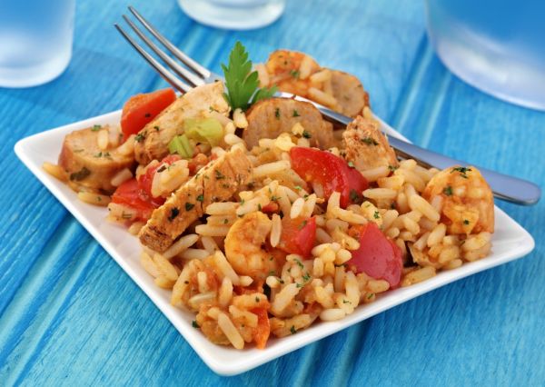 Pravá jambalaya.