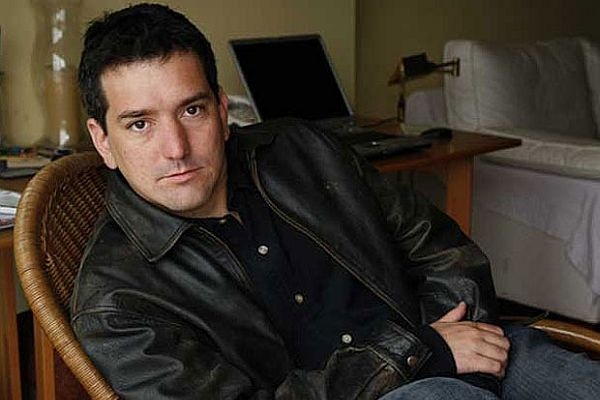 Santiago Roncagliolo.